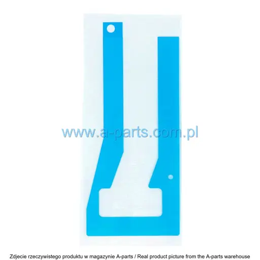 FOLIA KLEJĄCA BATERII LEWA MOTOROLA MOTO G55 XT2435 5D78C23270 (ORYGINALNA)