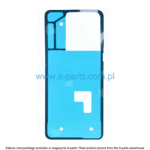 FOLIA KLEJĄCA KLAPKI BATERII MOTOROLA MOTO EDGE 50 PRO XT2403 5D78C24171 (ORYGINALNA)