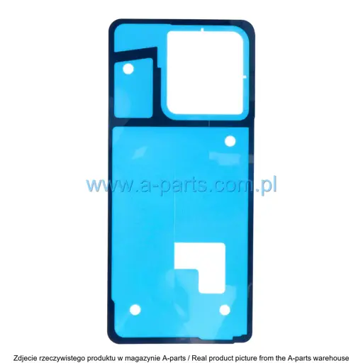 FOLIA KLEJĄCA KLAPKI BATERII MOTOROLA MOTO G STYLUS 5G XT2517 5D78C29744 (ORYGINALNA)