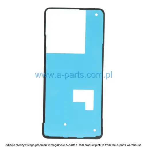 FOLIA KLEJĄCA KLAPKI BATERII MOTOROLA MOTO EDGE 70 ULTRA XT2601 5D78C31938 (ORYGINALNA)