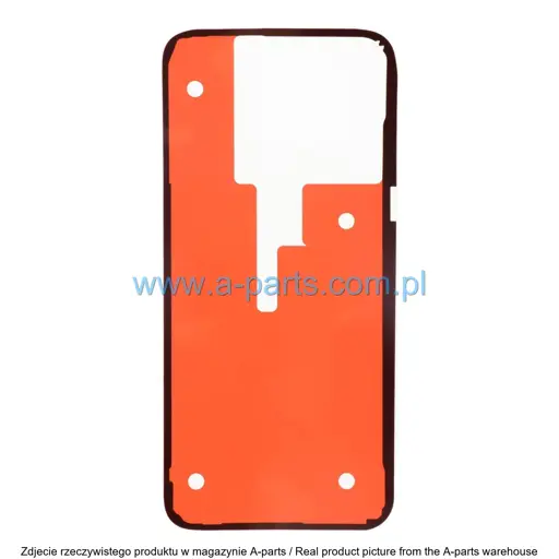 FOLIA KLEJĄCA KLAPKI BATERII MOTOROLA MOTO EDGE 70 FUSION XT2605 5D78C32140 (ORYGINALNA)
