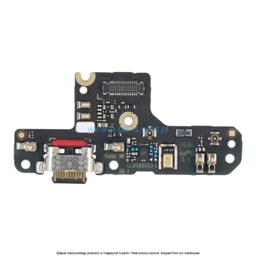 GNIAZDO ŁADOWANIA PŁYTKA USB MOTOROLA MOTO G9 PLUS XT2087 - 5P68C17286 ( ORYGINALNE )