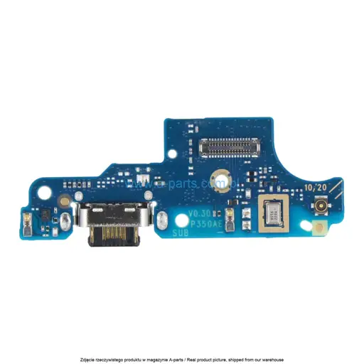 GNIAZDO ŁADOWANIA PŁYTKA USB MOTOROLA MOTO G10 XT2127 - 5P68C18088 ( ORYGINALNE )