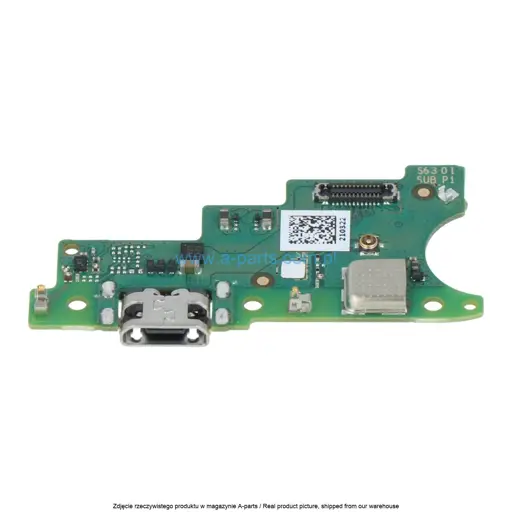 GNIAZDO ŁADOWANIA PŁYTKA ZŁĄCZE USB MOTOROLA MOTO E6I XT2053 - 5P68C18141 ( ORYGINALNE )