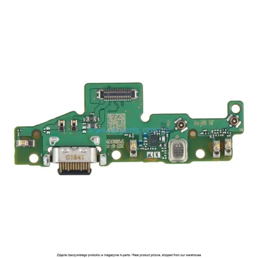 GNIAZDO ŁADOWANIA PŁYTKA USB MOTOROLA MOTO G60 XT2135 - 5P68C18349 ( ORYGINALNE )