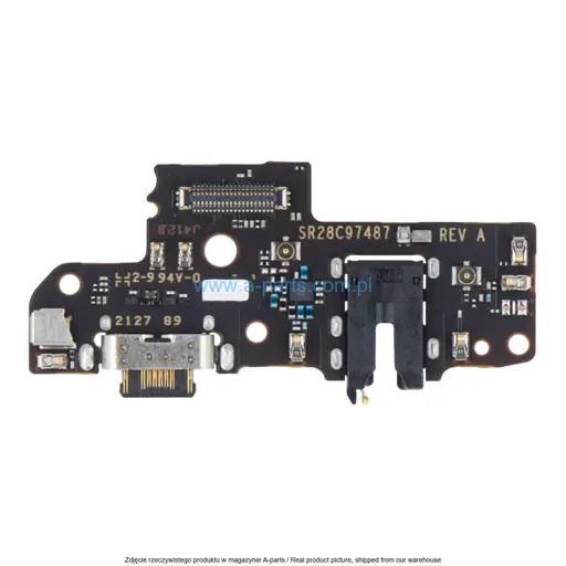 GNIAZDO ŁADOWANIA USB MOTOROLA MOTO G50 XT2137 - 5P68C18408 ( ORYGINALNE )