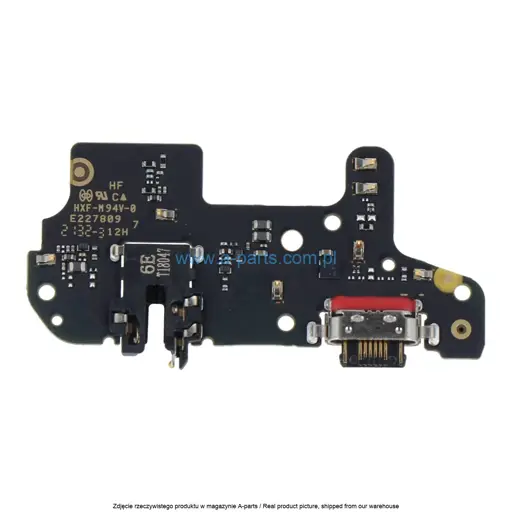 GNIAZDO ŁADOWANIA PŁYTKA USB MOTOROLA MOTO EDGE 20 LITE XT2139 - 5P68C19281 ( ORYGINALNE )