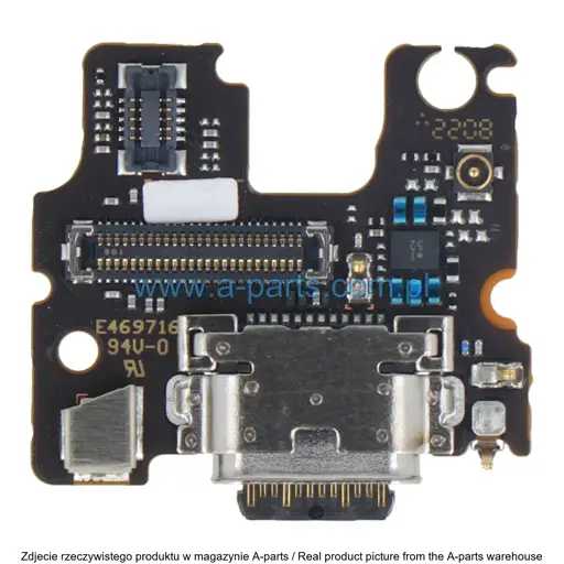 GNIAZDO ŁADOWANIA PŁYTKA ZŁĄCZE USB MOTOROLA EDGE 30 5P68C20589  (ORYGINAŁ)