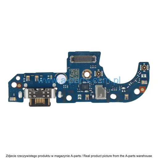 GNIAZDO ŁADOWANIA PŁYTKA ZŁĄCZE USB MOTOROLA G42 5P68C21058  (ORYGINAŁ)