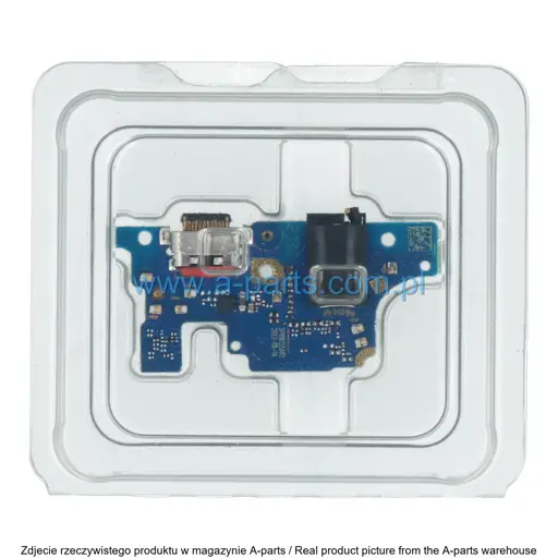 GNIAZDO ŁADOWANIA PŁYTKA ZŁĄCZE USB MOTO G72 XT2255 5P68C21706