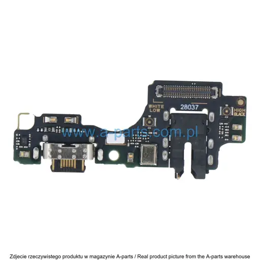 GNIAZDO ŁADOWANIA PŁYTKA ZŁĄCZE USB MOTOROLA G73 5P68C22261  (ORYGINAŁ)