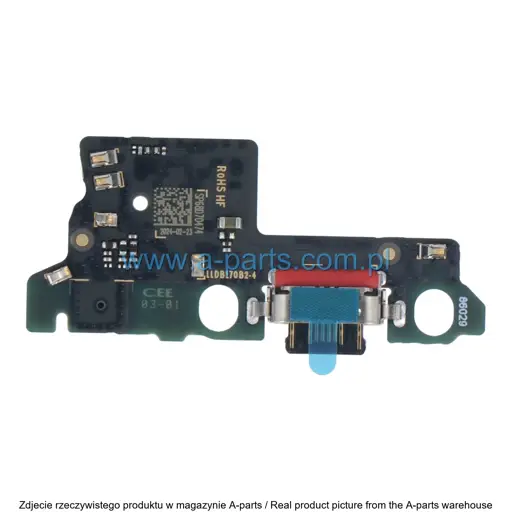 GNIAZDO ŁADOWANIA PŁYTKA ZŁĄCZE USB MOTOROLA E13 5P68C22348  (ORYGINAŁ)