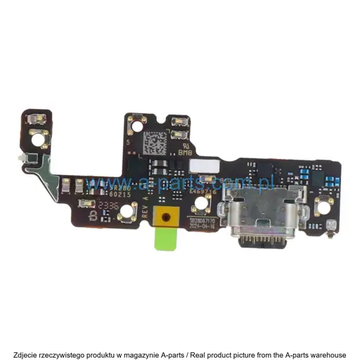 GNIAZDO ŁADOWANIA PŁYTKA ZŁĄCZE USB MOTO RAZR 40 ULTRA XT2321 5P68C22599