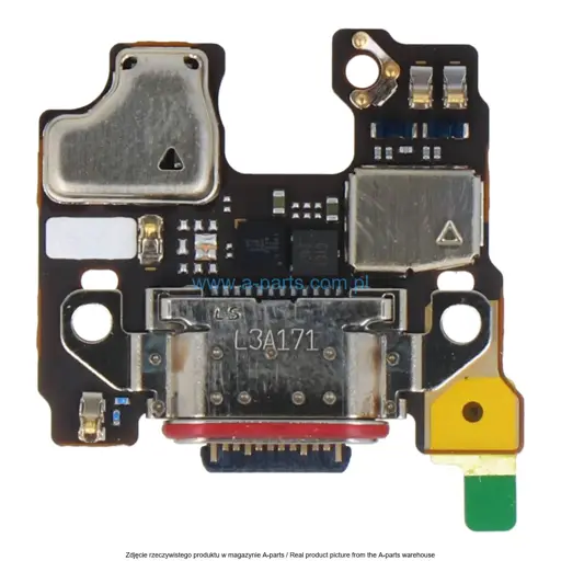 GNIAZDO ŁADOWANIA PŁYTKA ZŁĄCZE USB MOTOROLA EDGE 40 XT2303 - 5P68C22688 ( ORYGINALNE )