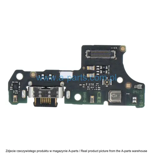GNIAZDO ŁADOWANIA PŁYTKA ZŁĄCZE USB MOTOROLA G14 5P68C23082  (ORYGINAŁ)