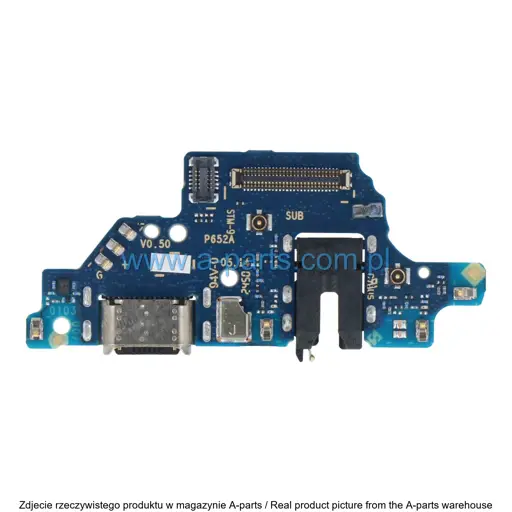 GNIAZDO ŁADOWANIA PŁYTKA ZŁĄCZE USB MOTOROLA G84 5P68C23242  (ORYGINAŁ)