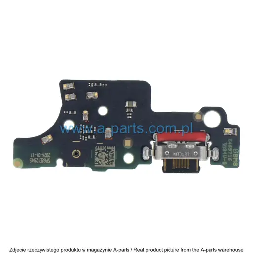GNIAZDO ŁADOWANIA PŁYTKA ZŁĄCZE USB MOTOROLA MOTO G04 5P68C23901  (ORYGINAŁ)