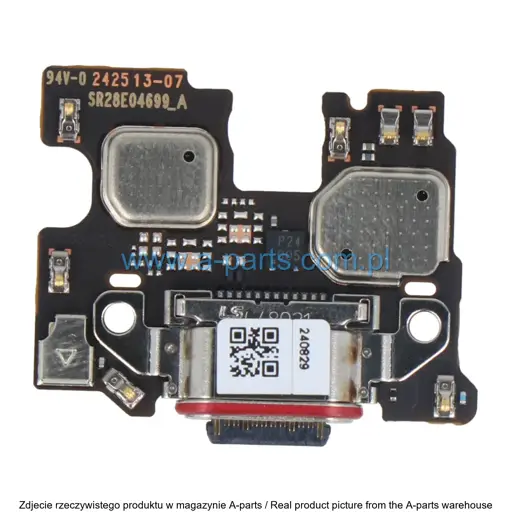 GNIAZDO ŁADOWANIA PŁYTKA ZŁĄCZE USB MOTOROLA EDGE 50 PRO 5P68C24105  (ORYGINAŁ)