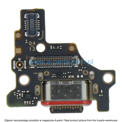GNIAZDO ŁADOWANIA PŁYTKA ZŁĄCZE USB  MOTOROLA MOTO EDGE 50 FUSION XT2429 5P68C24352 (ORYGINALNE)