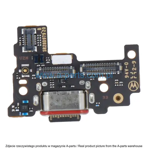 GNIAZDO ŁADOWANIA PŁYTKA ZŁĄCZE USB MOTO EDGE 50 ULTRA XT2401 5P68C24477