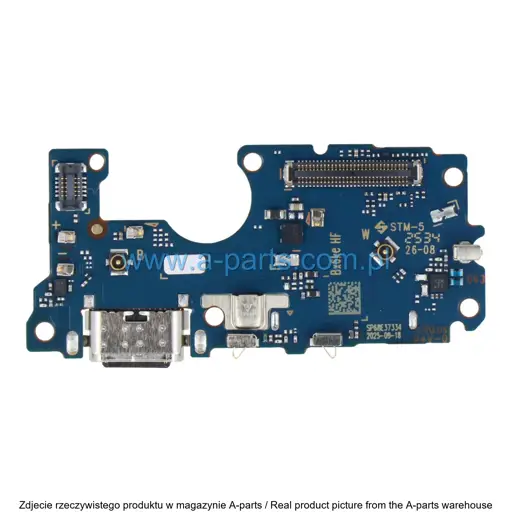 GNIAZDO ŁADOWANIA PŁYTKA ZŁĄCZE USB MOTOROLA MOTO G85 5P68C24865  (ORYGINAŁ)