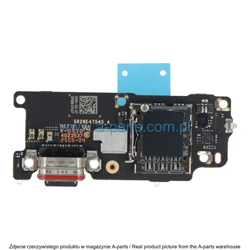 GNIAZDO ŁADOWANIA PŁYTKA ZŁĄCZE USB MOTOROLA RAZR 60 ULTRA 5P68C29822  (ORYGINAŁ)