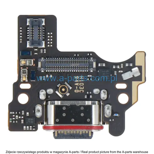 GNIAZDO ŁADOWANIA PŁYTKA ZŁĄCZE USB MOTOROLA EDGE 60 FUSION 5P68C29865  (ORYGINAŁ)
