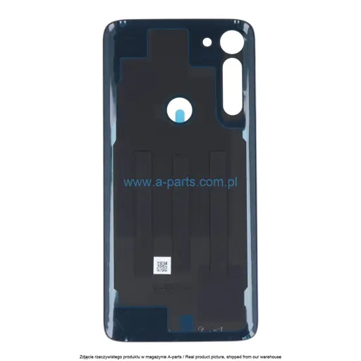 KLAPKA BATERII MOTOROLA MOTO G8 POWER XT2041 - CZARNA - 5S58C16145 5S58C16155 ( ORYGINALNA )