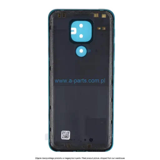 KLAPKA BATERII MOTOROLA MOTO G9 PLAY XT2083 - ZIELONA - 5S58C17310 ( ORYGINALNA )