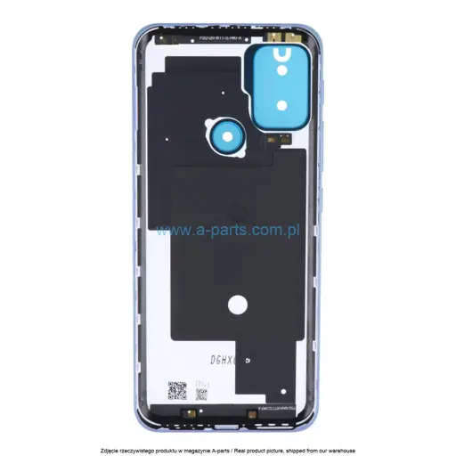 KLAPKA BATERII MOTOROLA MOTO G20 XT2128 - NIEBIESKA - 5S58C18540 ( ORYGINALNA )