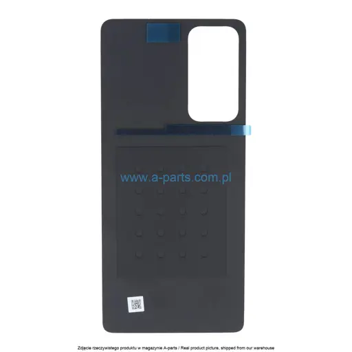 KLAPKA BATERII MOTOROLA MOTO EDGE 20 XT2143 - BIAŁA - 5S58C19202 5S58C19325 ( ORYGINALNA )