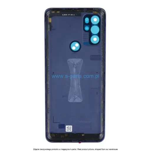 KLAPKA BATERII MOTOROLA MOTO G60S XT2133 - NIEBIESKA - 5S58C19413 S948D11860 ( ORYGINALNA )