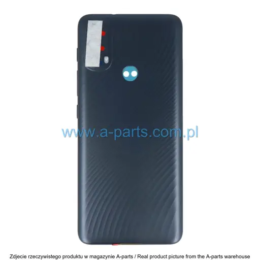 KLAPKA BATERII MOTOROLA MOTO E30 XT2159 - SZARA - 5S58C19716 ( ORYGINALNA )