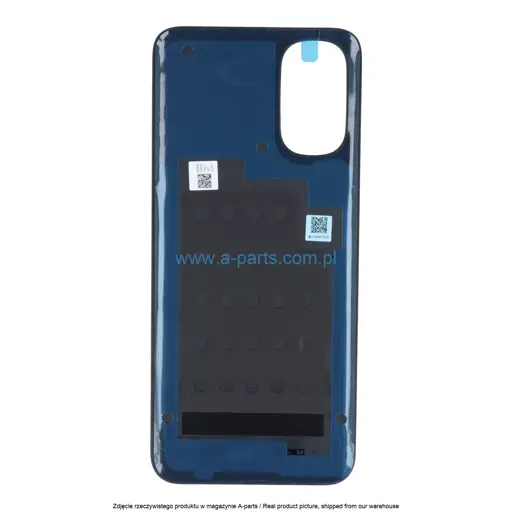 KLAPKA BATERII MOTOROLA MOTO G31 XT2173 - SZARA - 5S58C20164 ( ORYGINALNA )