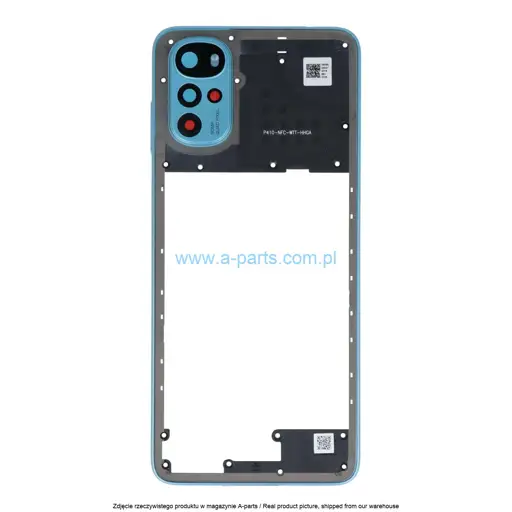 KORPUS RAMKA MOTOROLA MOTO G22 XT2231 - NIEBIESKI - 5S58C20431 ( ORYGINALNY )