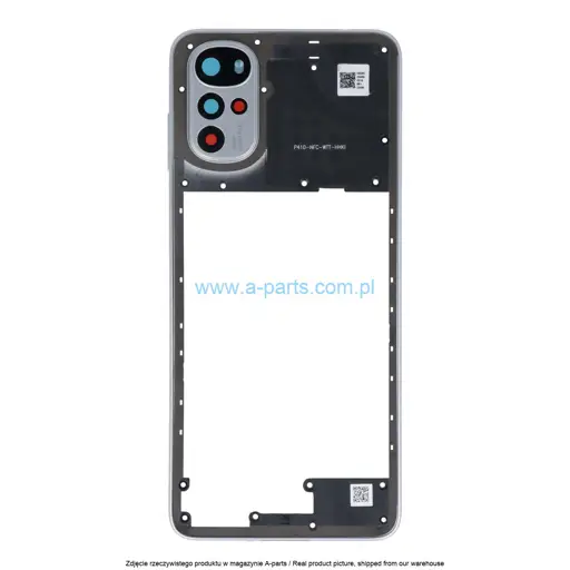 KORPUS RAMKA MOTOROLA MOTO G22 - BIAŁY 5S58C20469 (ORYGINAŁ)