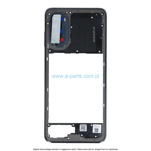 KORPUS RAMKA MOTOROLA MOTO G52 XT2221 - CZARNY - 5S58C20503 ( ORYGINALNY )