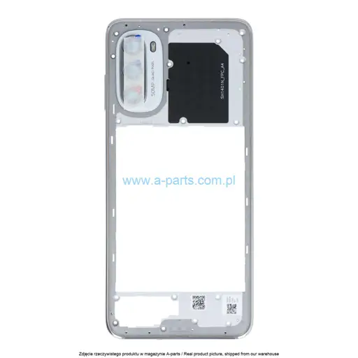 KORPUS RAMKA MOTOROLA MOTO G52 XT2221 - GARDENIA WHITE - 5S58C20504 ( ORYGINALNA )