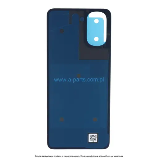 KLAPKA BATERII MOTOROLA MOTO E32 XT2227 - SZARA - 5S58C20668 ( ORYGINALNA )