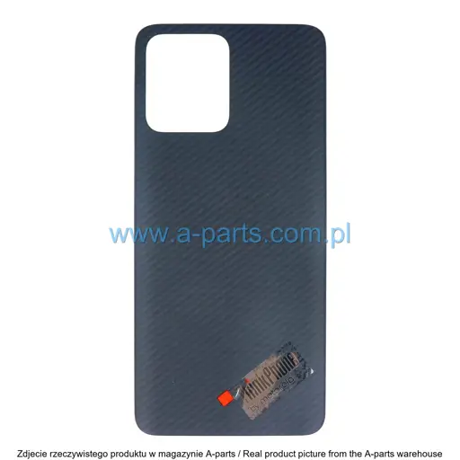 KLAPKA BATERII MOTOROLA MOTO THINKPHONE 25 XT2409 - CZARNA - 5S58C22252 ( ORYGINALNA )