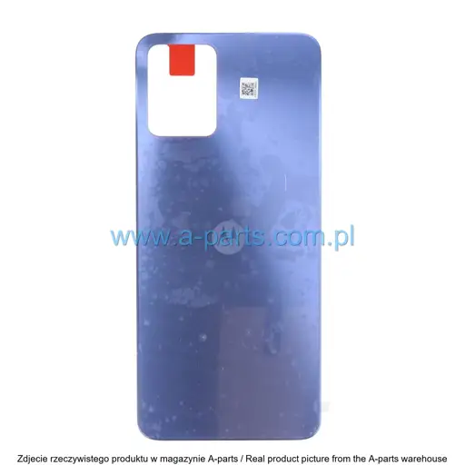 KLAPKA BATERII MOTOROLA MOTO G13 XT2331 - FIOLETOWA - 5S58C22333 5S58C22421 ( ORYGINALNA )