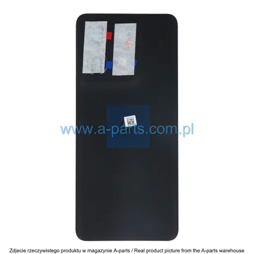 KLAPKA BATERII MOTOROLA MOTO EDGE 50 PRO XT2403 - CZARNA - 5S58C24116 ( ORYGINALNA )