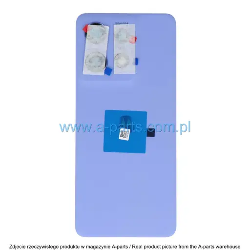 KLAPKA BATERII MOTOROLA MOTO EDGE 50 PRO XT2403 - LAWENDOWA - 5S58C24117 ( ORYGINALNA )