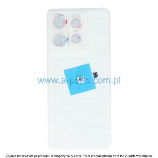 KLAPKA BATERII MOTOROLA MOTO EDGE 50 PRO XT2403 - BIAŁA - 5S58C24118 ( ORYGINALNA )