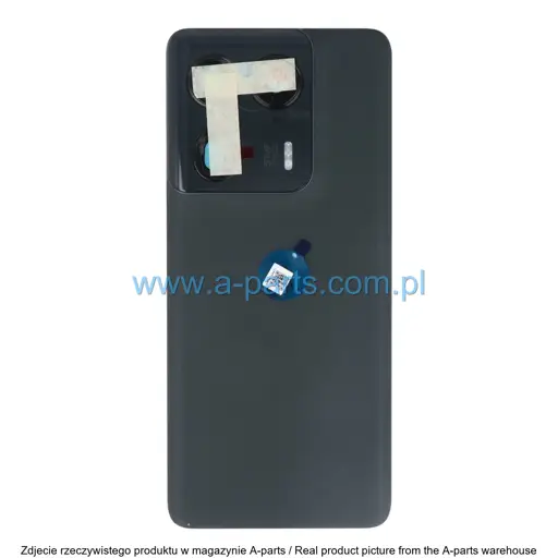 KLAPKA BATERII MOTOROLA MOTO EDGE 50 ULTRA XT2401 - SZARA - 5S58C24471 ( ORYGINALNA )