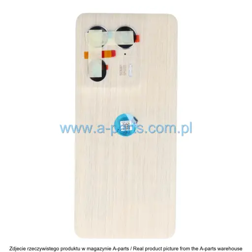 KLAPKA BATERII MOTOROLA MOTO EDGE 50 ULTRA XT2401 - BEŻOWA - 5S58C24472 ( ORYGINALNA )