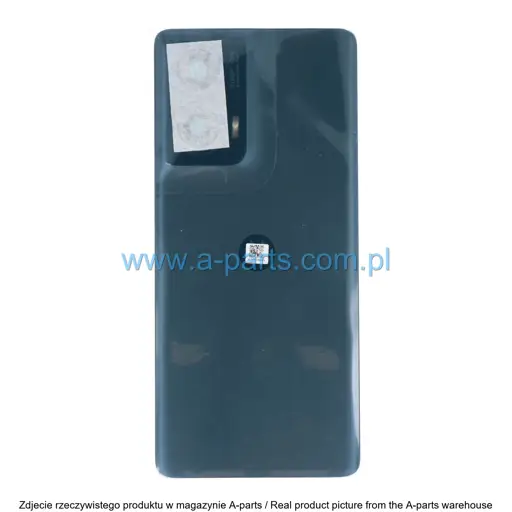 KLAPKA BATERII MOTOROLA MOTO EDGE 50 FUSION XT2429 - CIEMNONIEBIESKA - 5S58C24636 ( ORYGINALNA )