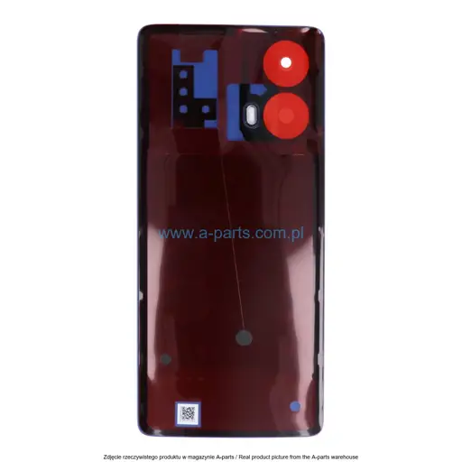 KLAPKA BATERII MOTOROLA MOTO G85 5G XT2427 - COBALT BLUE (NIEBIESKA) - 5S58C24871 ( ORYGINALNA )