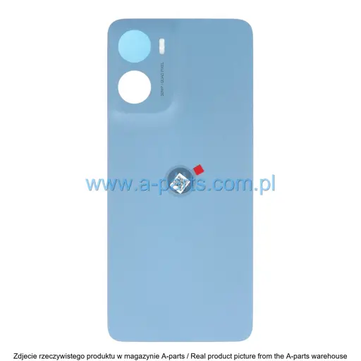 KLAPKA BATERII MOTOROLA MOTO E15 XT2523 - NIEBIESKA - 5S58C29559 ( ORYGINALNA )