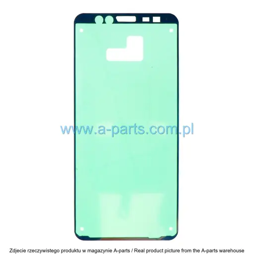 FOLIA KLEJĄCA WYŚWIETLACZA SAMSUNG GALAXY A8 PLUS 2018 SM-A730